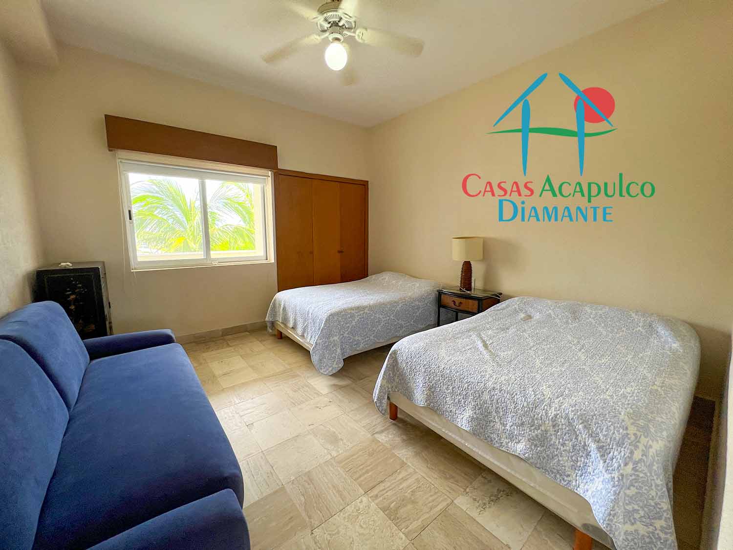 Labna Mayan 402 - Recámara dos 1